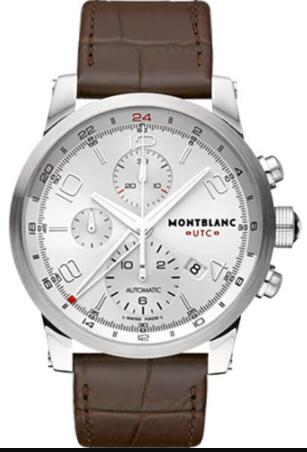 Replica Montblanc Timewalker Chronovoyager UTC Watch 107065