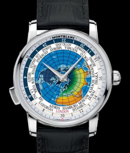 Montblanc 4810 Orbis Terrarum Replica Watch MB115071