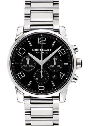 Replica Montblanc Timewalker Chronograph Automatic Watch 09668
