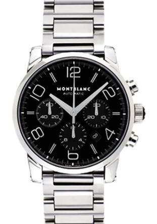 Replica Montblanc Timewalker Chronograph Automatic Watch 09668