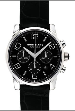 Replica Montblanc Timewalker Chronograph Automatic Watch 09670