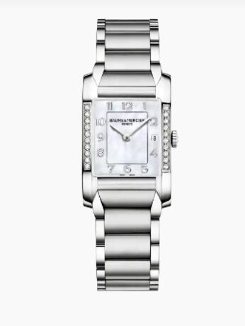 Replica Baume and Mercier Hampton 10051 Watch for ladies