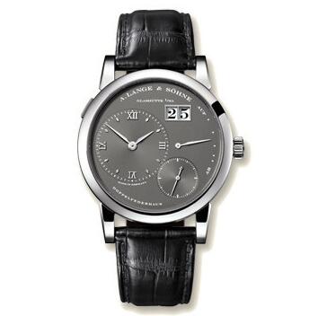 Replica A. Lange & Söhne 101.030 Lange 1 White Gold Grey Watch