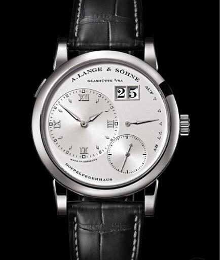 Replica A Lange Sohne Lange 1 Watch White Gold - Silver Dial 101.039