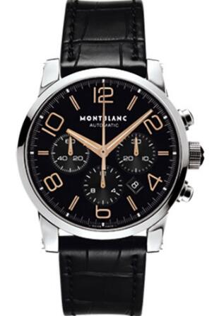 Replica Montblanc Timewalker Chronograph Automatic Watch 101548