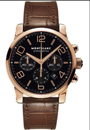 Replica Montblanc Timewalker Chronograph Automatic Watch 101565