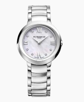 Replica Baume and Mercier Promesse 10158 Watch for ladies