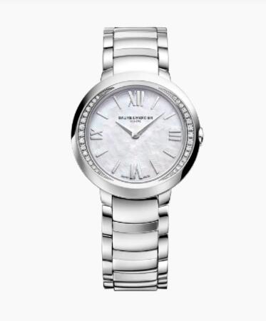 Replica Baume and Mercier Promesse 10160 Watch for ladies