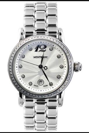 Copy Montblanc Star Mini Diamonds Watch AAA 101628