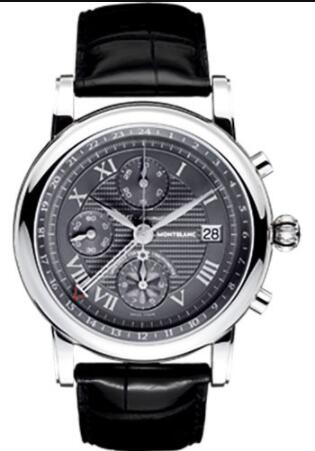 Copy Montblanc Star Chronograph GMT Automatic Watch AAA 101637