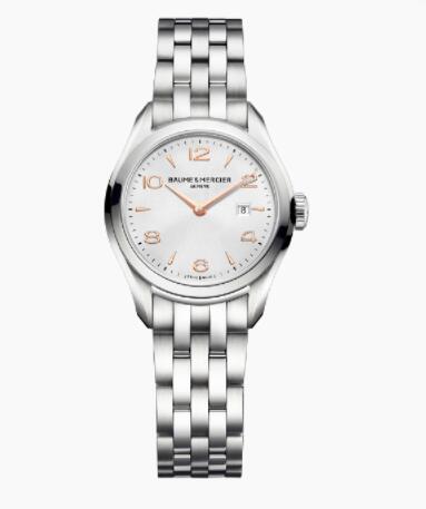 Replica Baume and Mercier Clifton 10175 Watch for ladies