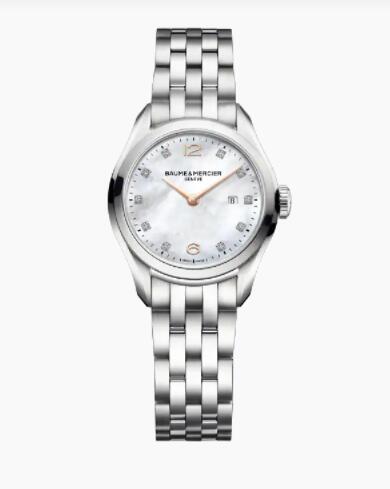 Replica Baume and Mercier Clifton 10176 Watch for ladies