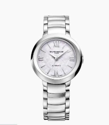 Replica Baume and Mercier Promesse 10182 Watch for ladies