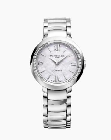 Replica Baume and Mercier Promesse 10184 Watch for ladies