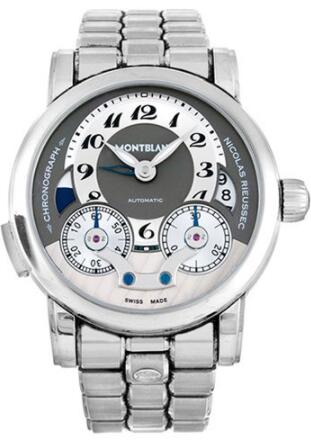 Replica Montblanc Nicolas Rieussec Chronograph Automatic Watch 102336