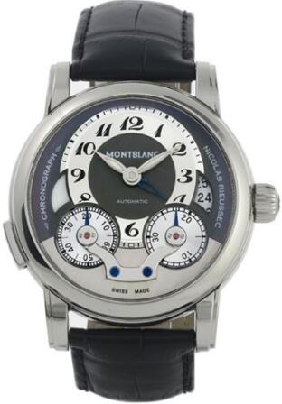 Replica Montblanc Nicolas Rieussec Chronograph Automatic Watch 102337