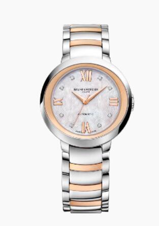 Replica Baume and Mercier Promesse 10239 Watch for ladies
