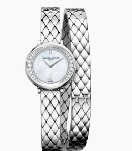 Replica Baume and Mercier Petite Promesse 10289 Watch for ladies
