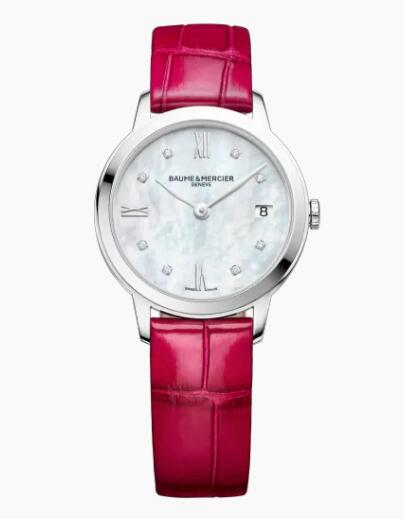 Replica Baume and Mercier Classima 10325 Watch for Ladies