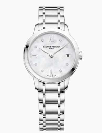 Replica Baume and Mercier Classima 10326 Watch for Ladies