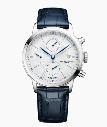 Replica Baume and Mercier Classima Chronograph 10330 Watch for Men