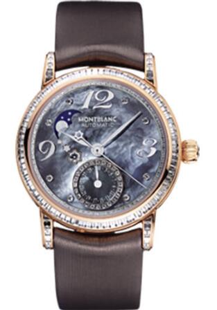 Copy Montblanc Star Lady Moonphase Automatic Diamonds Watch AAA 103892
