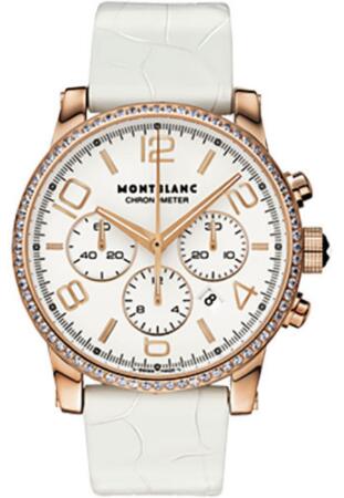 Replica Montblanc Timewalker Diamonds Chronograph Automatic Watch 104283