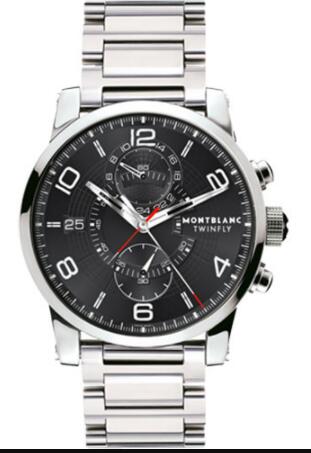 Replica Montblanc Timewalker Twinfly Chronograph Watch 104286
