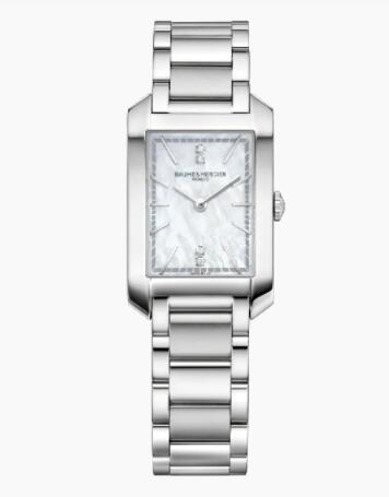 Replica Baume and Mercier Hampton 10474 Watch for ladies