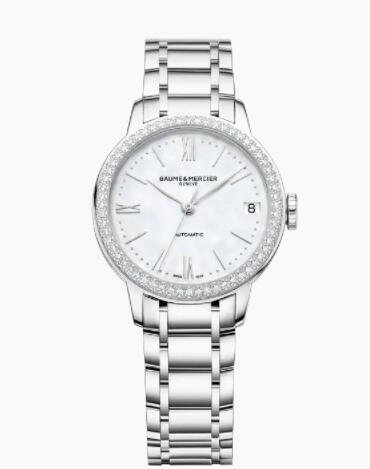 Replica Baume and Mercier Classima 10479 Watch for Ladies