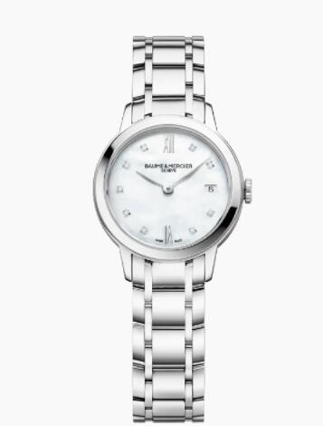 Replica Baume and Mercier Classima 10490 Watch for Ladies