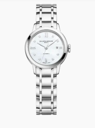 Replica Baume and Mercier Classima 10493 Watch for Ladies