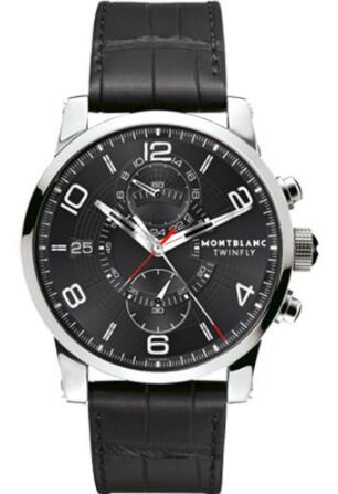 Replica Montblanc Timewalker Twinfly Chronograph Watch 105077