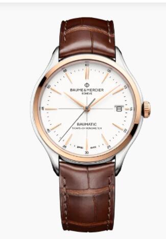 Replica Baume and Mercier Clifton 10519 Watch for men
