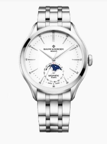 Replica Baume and Mercier Clifton 10552 Watch for men
