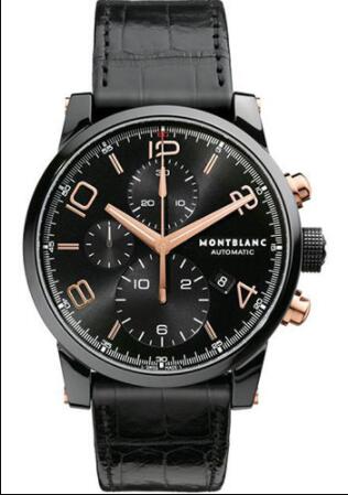 Replica Montblanc Timewalker Chronograph Automatic Watch 105805