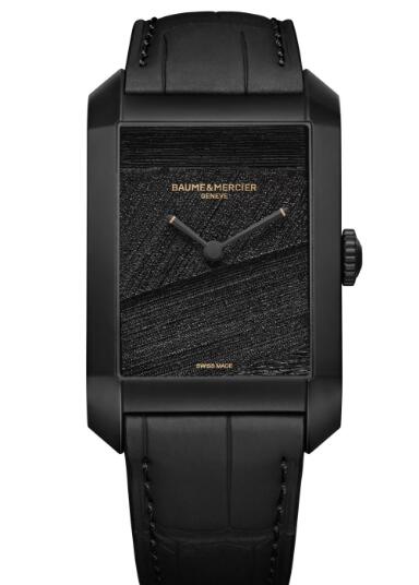 Baume & Mercier Hampton “Hommage à Pierre Soulages” Replica Watch 10641