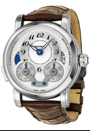 Replica Montblanc Nicolas Rieussec Chronograph Automatic Watch 106487