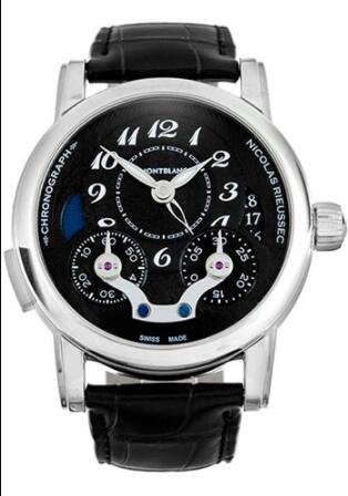 Replica Montblanc Nicolas Rieussec Chronograph Automatic Watch 106488
