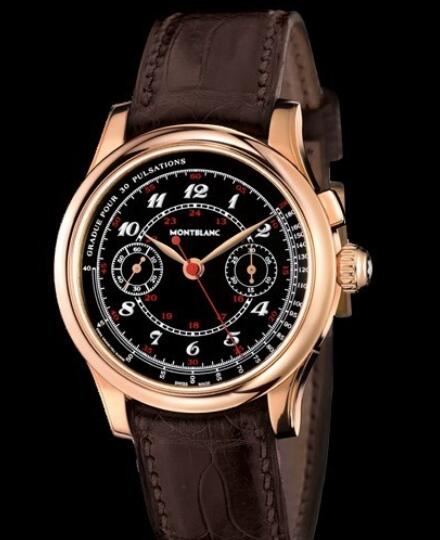 Replica Montblanc Vintage Pulsographe 106497 Watch