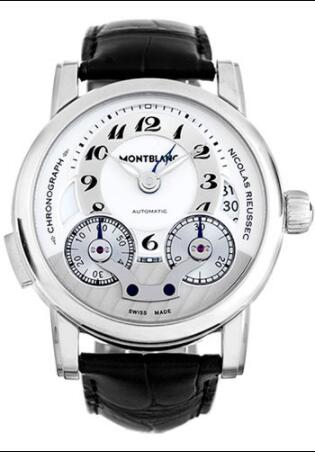 Replica Montblanc Nicolas Rieussec Chronograph Automatic Watch 106595