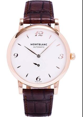 Copy Montblanc Star Classique Automatic Watch AAA 107076
