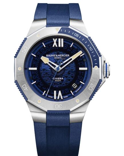 Baume & Mercier Riviera Azur 300M Replica Watch 10716