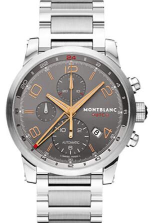 Replica Montblanc Timewalker Chronovoyager UTC Watch 107303