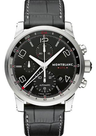 Replica Montblanc Timewalker Chronovoyager UTC Watch 107336