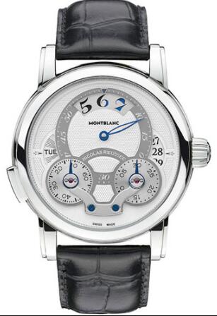 Replica Montblanc Nicolas Rieussec Rising Hours Chronograph Watch 108788