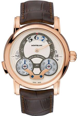 Replica Montblanc Nicolas Rieussec Rising Hours Chronograph Watch 108789