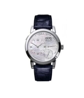 Replica A. Lange & Söhne 110.041 Lange 1 Soiree White Gold Watch