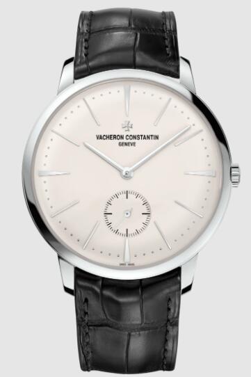 Vacheron Constantin Patrimony manual-winding 18K white gold Replica Watch 1110U/000G-B086