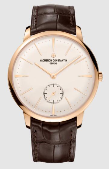 Vacheron Constantin Patrimony manual-winding 18K 5N pink gold Replica Watch 1110U/000R-B085